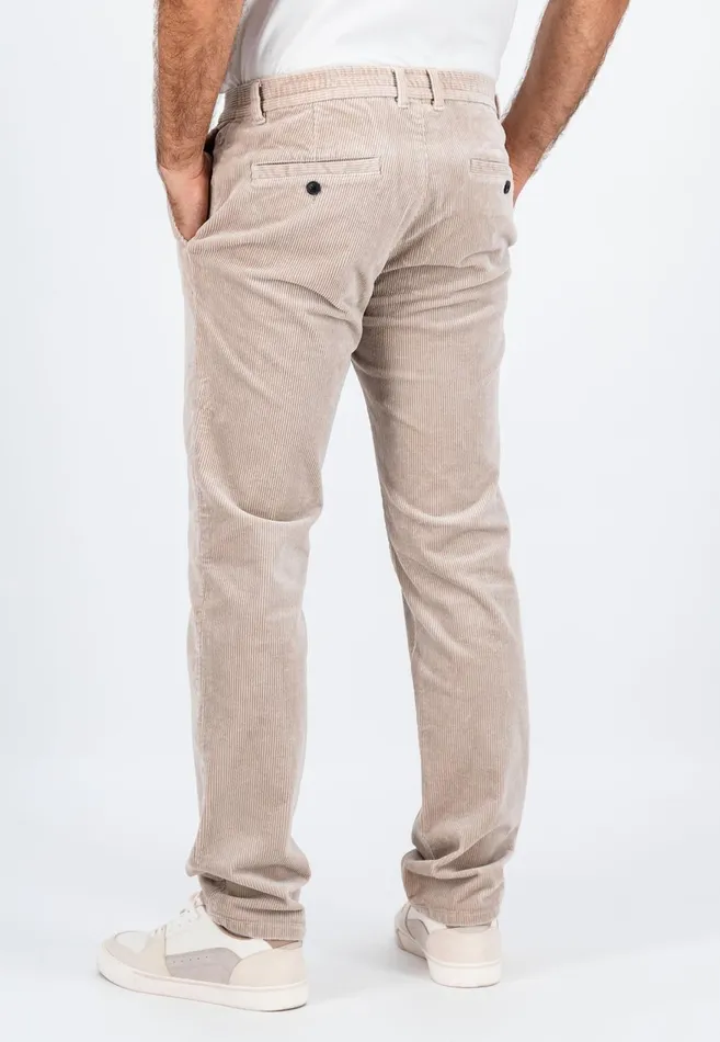FYNCHHATTON Cordhose CasualFit Beigedark Khaki Men Pants