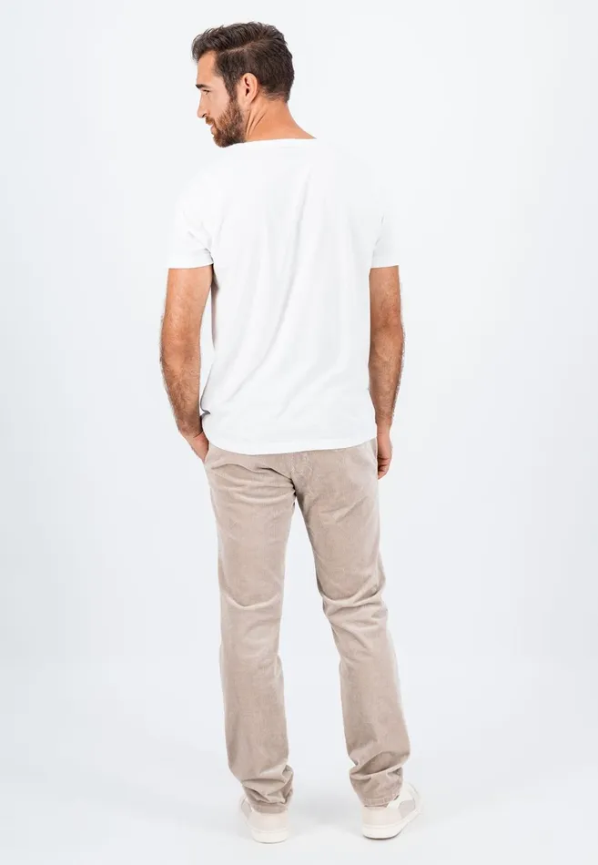 FYNCHHATTON Cordhose CasualFit Beigedark Khaki Men Pants