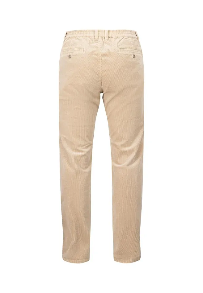 FYNCHHATTON Cordhose CasualFit Beigedark Khaki Men Pants