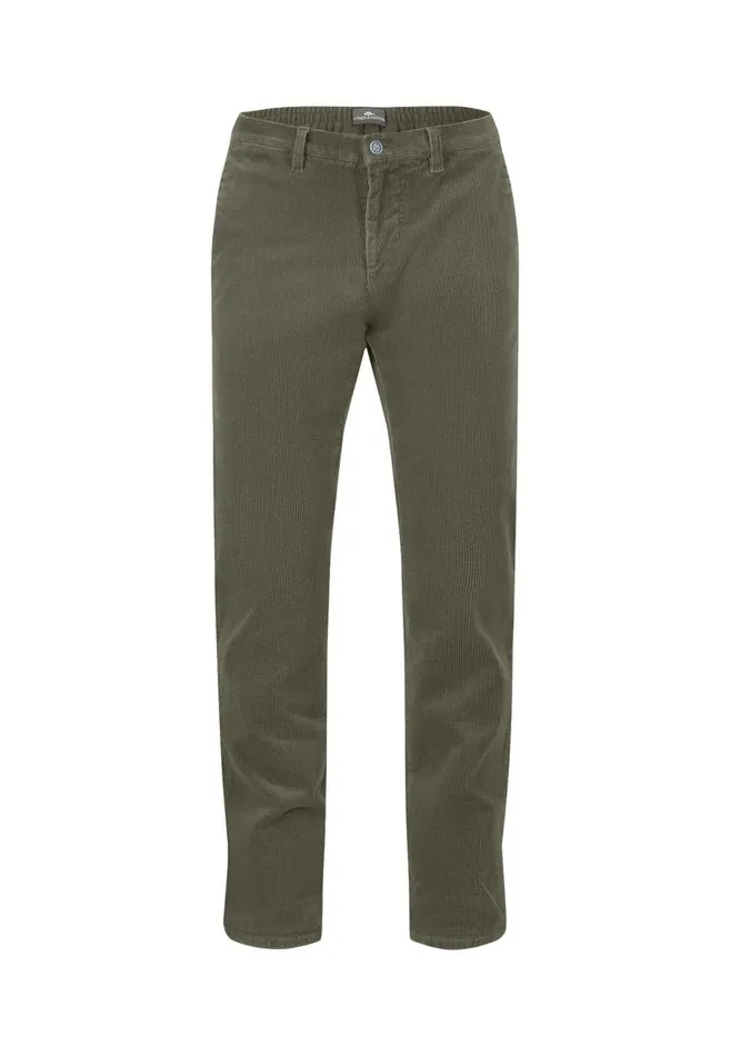 FYNCHHATTON Cordhose CasualFit Beigedark Khaki Men Pants