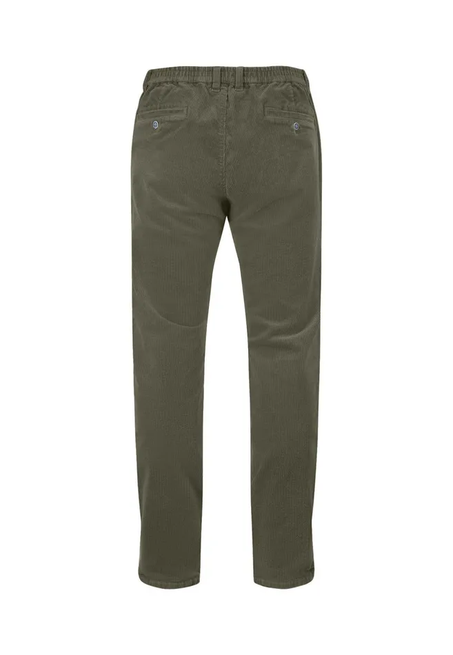 FYNCHHATTON Cordhose CasualFit Beigedark Khaki Men Pants