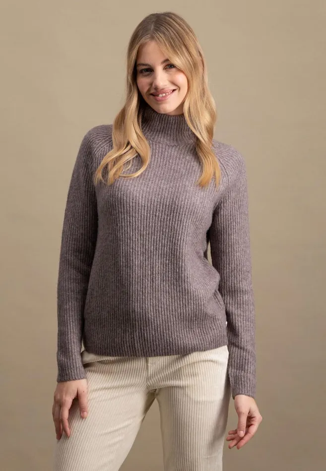 FYNCHHATTON Knitting Sweater Made Of Wool Mix With Turtlenecks Gray Taupeaqua Seawinter Beigeelegant Pink Women Sweater FYNCHHATTON Knitting Sweater Made Of Wool Mix With Turtlenecks Gray Taupeaqua Seawinter Beigeelegant Pink Women Sweater