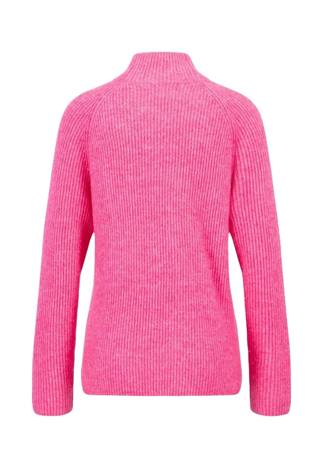 FYNCHHATTON Knitting Sweater Made Of Wool Mix With Turtlenecks Gray Taupeaqua Seawinter Beigeelegant Pink Women Sweater