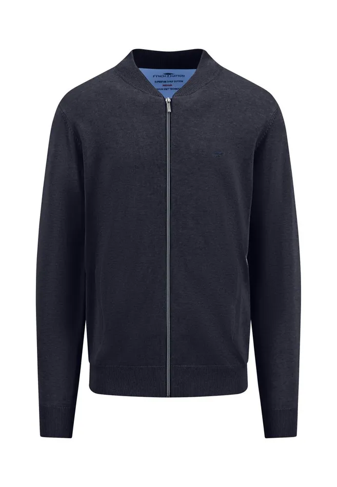 FYNCHHATTON Parting Jacket Made Of 100 Cotton New Offwhitestrong Bluesplashy Oceanpoppy Rednightnavyturf Greenblack Men Cardigan