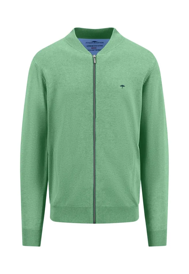 FYNCHHATTON Parting Jacket Made Of 100 Cotton New Offwhitestrong Bluesplashy Oceanpoppy Rednightnavyturf Greenblack Men Cardigan
