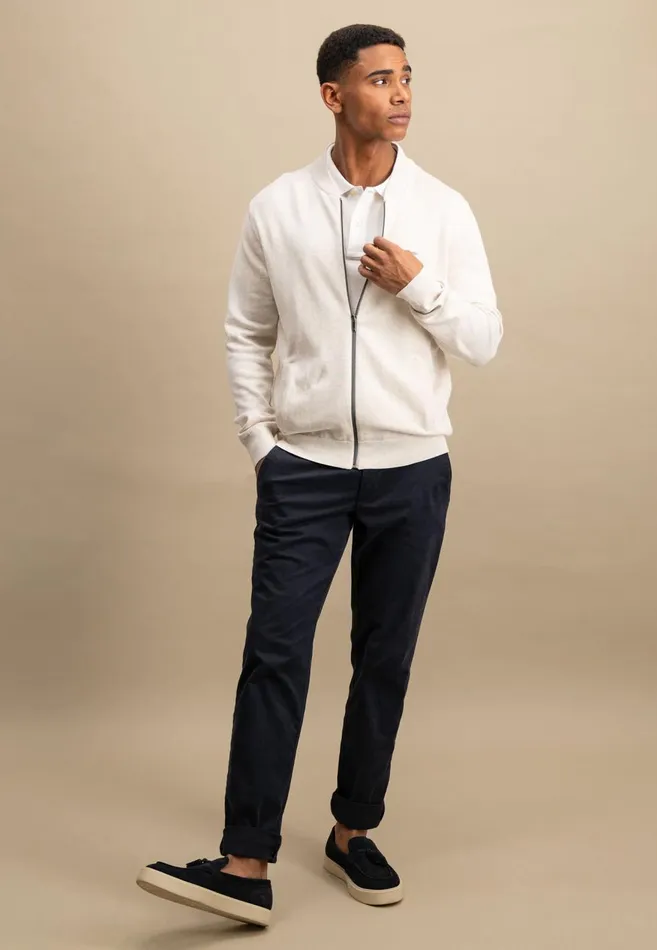 FYNCHHATTON Parting Jacket Made Of 100 Cotton New Offwhitestrong Bluesplashy Oceanpoppy Rednightnavyturf Greenblack Men Cardigan
