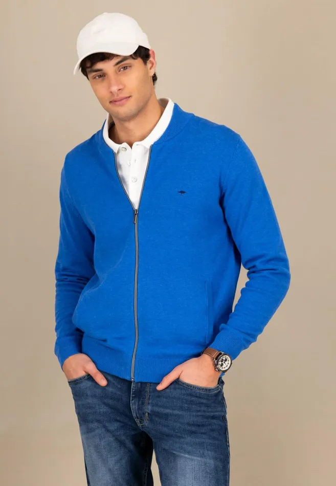 FYNCHHATTON Parting Jacket Made Of 100 Cotton New Offwhitestrong Bluesplashy Oceanpoppy Rednightnavyturf Greenblack Men Cardigan