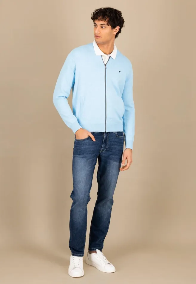 FYNCHHATTON Parting Jacket Made Of 100 Cotton New Offwhitestrong Bluesplashy Oceanpoppy Rednightnavyturf Greenblack Men Cardigan