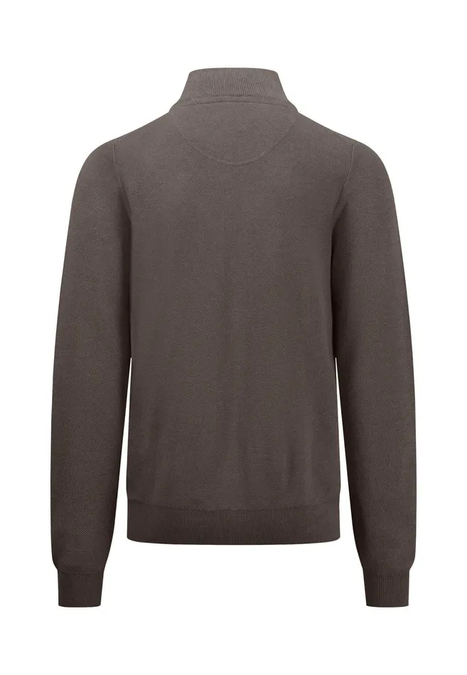 FYNCHHATTON Parting Jacket Made Of Structured Cotton Crystal Blueorient Redimpalaearthnavyazurenight Men Cardigan FYNCHHATTON Parting Jacket Made Of Structured Cotton Crystal Blueorient Redimpalaearthnavyazurenight Men Cardigan
