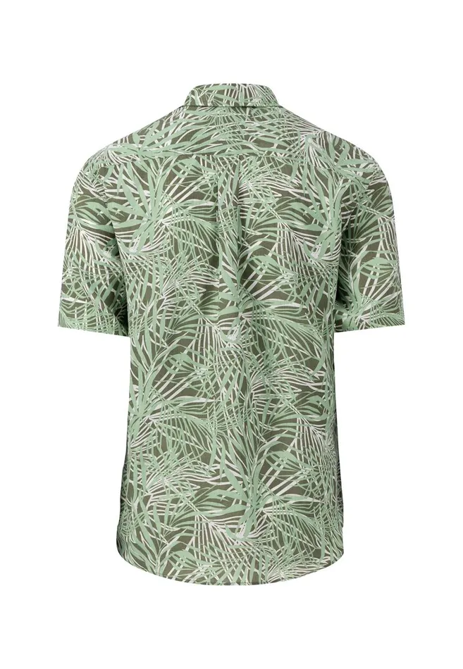 FYNCHHATTON Summer Short sleeved Linen Shirt Nightdusty Lavendersummer Breezedusty Olive Men Shirts FYNCHHATTON Summer Short sleeved Linen Shirt Nightdusty Lavendersummer Breezedusty Olive Men Shirts