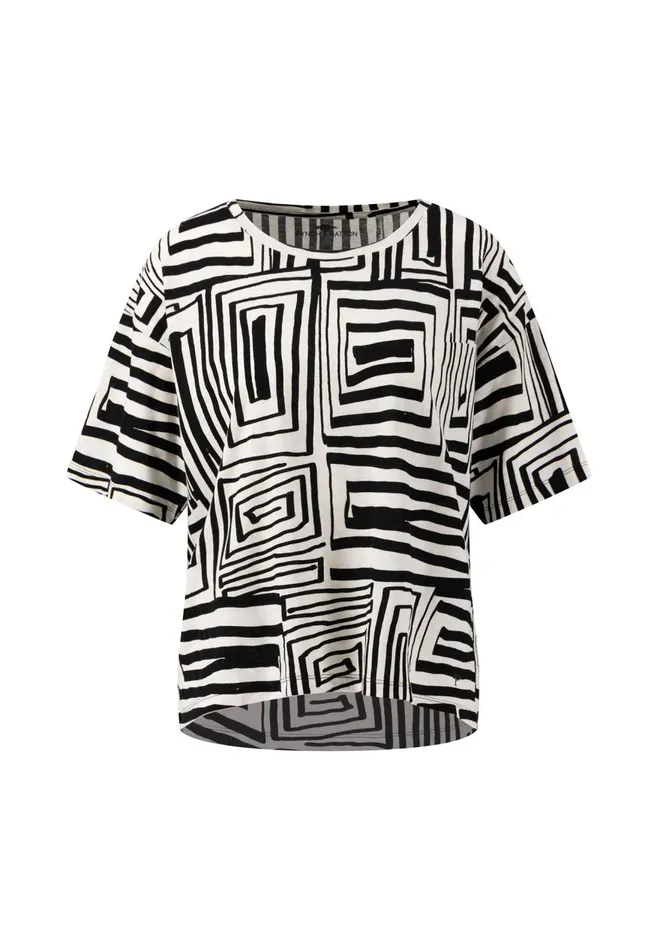 FYNCHHATTON Tshirt With Print Black Women Sale