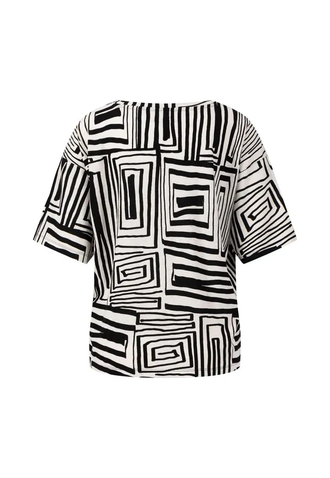 FYNCHHATTON Tshirt With Print Black Women Sale FYNCHHATTON Tshirt With Print Black Women Sale