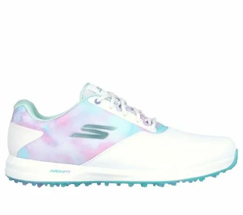 GO GOLF PRO GF White Multi Women SKECHERS Lace Up