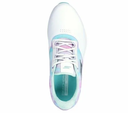 GO GOLF PRO GF White Multi Women SKECHERS Lace Up