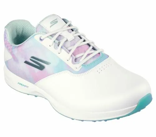 GO GOLF PRO GF White Multi Women SKECHERS Lace Up