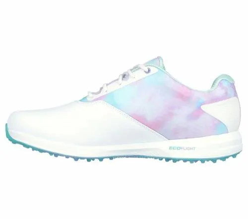 GO GOLF PRO GF White Multi Women SKECHERS Lace Up
