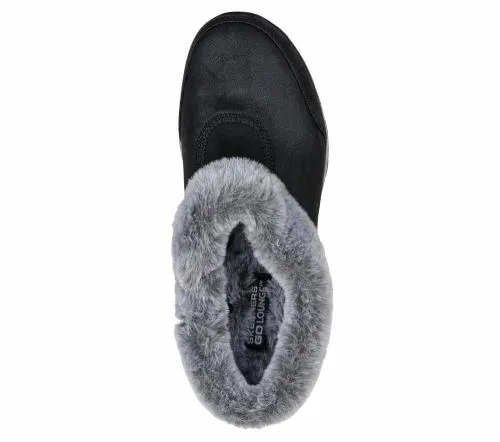 GO Lounge OntheGO Joy 8211 Gratify Black Gray Women SKECHERS SlipOn