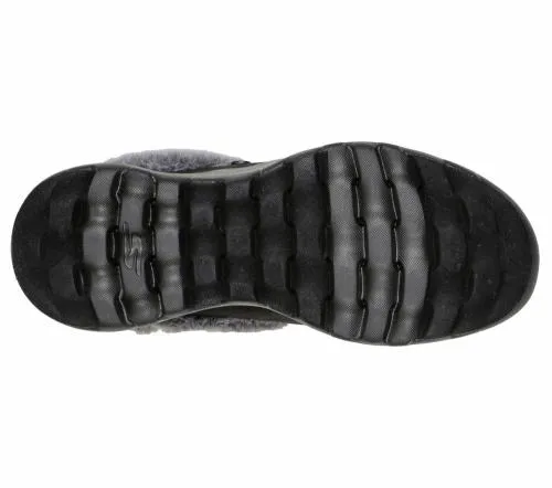 GO Lounge OntheGO Joy 8211 Gratify Black Gray Women SKECHERS SlipOn