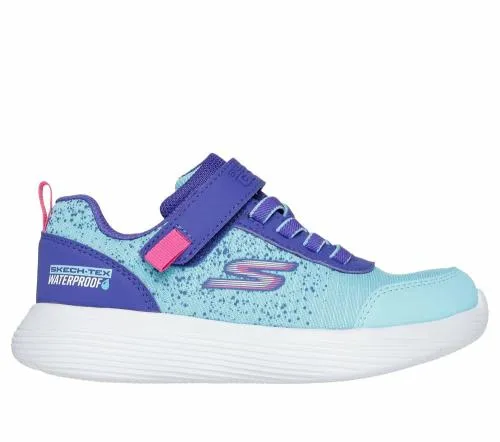 GO RUN 400 V2 Purple Turquoise Kids SKECHERS Big Kids UK Sizes 36