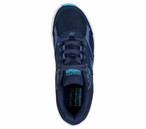 GO RUN Consistent 20 8211 Advantage Navy Blue Women SKECHERS Lace Up