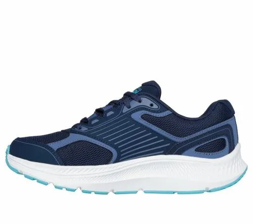 GO RUN Consistent 20 8211 Advantage Navy Blue Women SKECHERS Lace Up