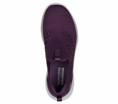 GO WALK 7 8211 Blink Plum Women SKECHERS SlipOn