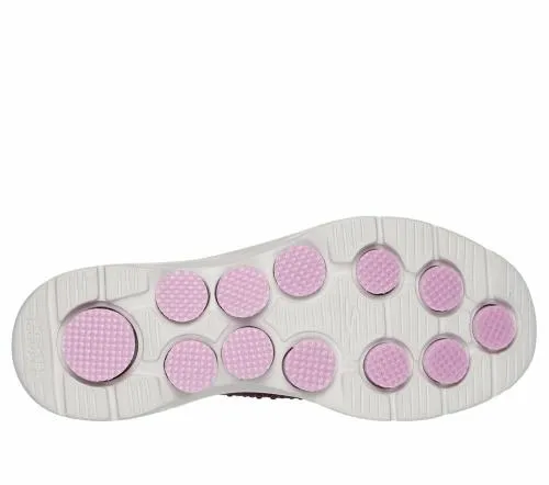 GO WALK 7 8211 Blink Plum Women SKECHERS SlipOn