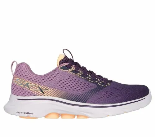 GO WALK 7 8211 Hailey Plum Women SKECHERS SlipOn