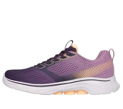 GO WALK 7 8211 Hailey Plum Women SKECHERS SlipOn