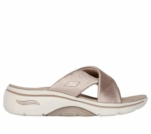 GO WALK Arch Fit 20 Sandal 8211 Vibe Taupe Women SKECHERS Sandals