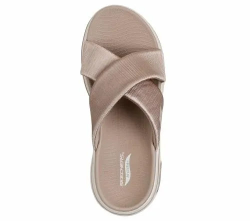 GO WALK Arch Fit 20 Sandal 8211 Vibe Taupe Women SKECHERS Sandals