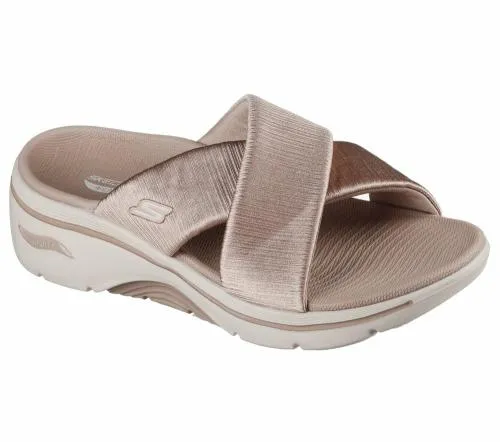 GO WALK Arch Fit 20 Sandal 8211 Vibe Taupe Women SKECHERS Sandals