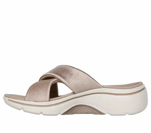 GO WALK Arch Fit 20 Sandal 8211 Vibe Taupe Women SKECHERS Sandals