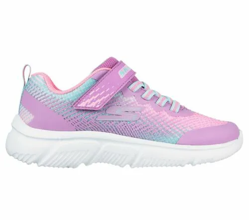 GOrun 650 Purple Multi Kids SKECHERS Kids UK Sizes 9525