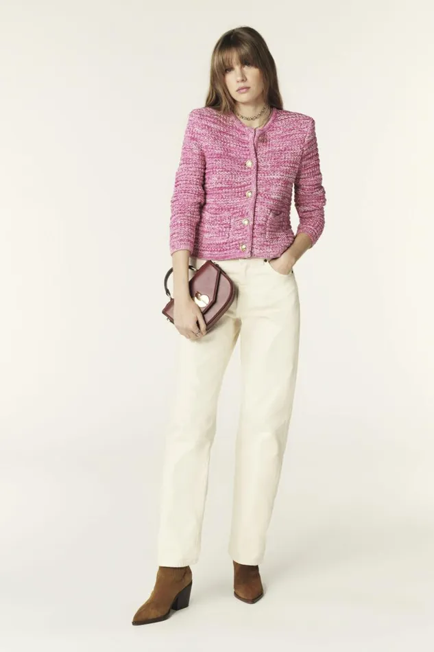 GuspaLongSleeve Cardigan Clothing Baandsh Sweaters and Cardigans