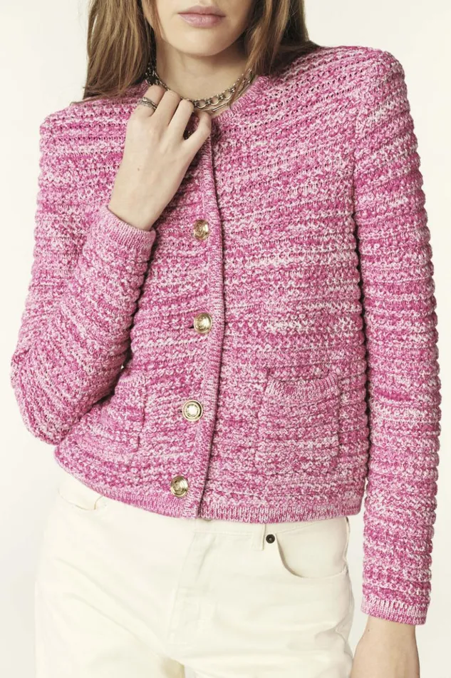 GuspaLongSleeve Cardigan Clothing Baandsh Sweaters and Cardigans
