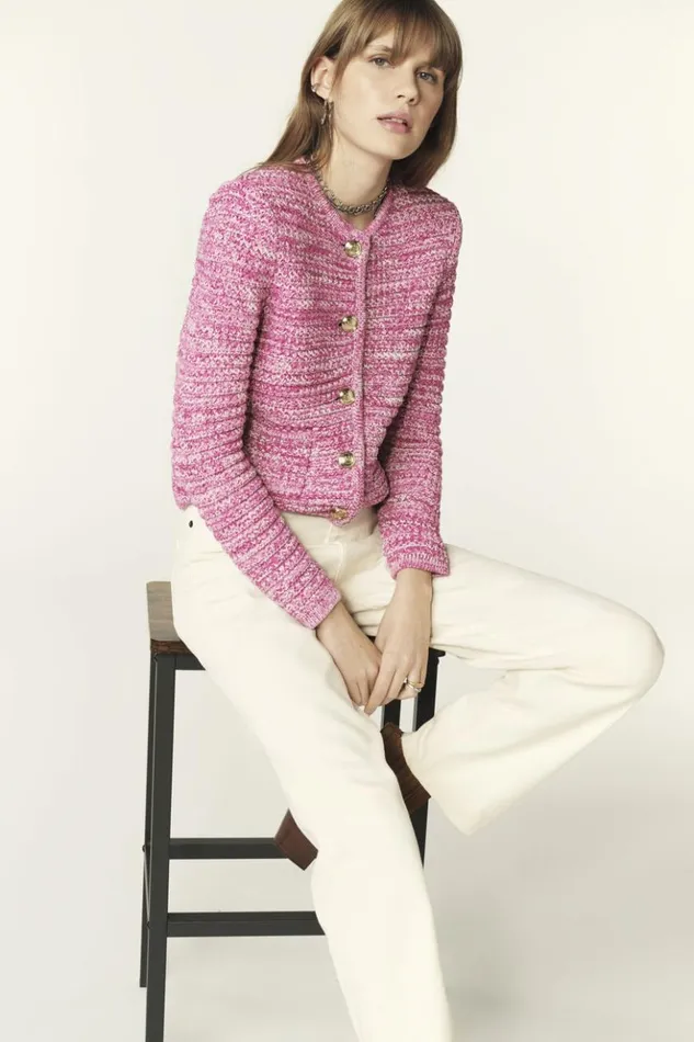 GuspaLongSleeve Cardigan Clothing Baandsh Sweaters and Cardigans