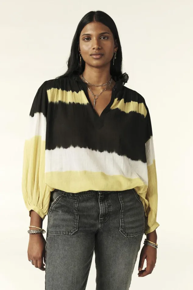 HarveyLooseFitting Shirt Clothing Baandsh Tops and Shirts