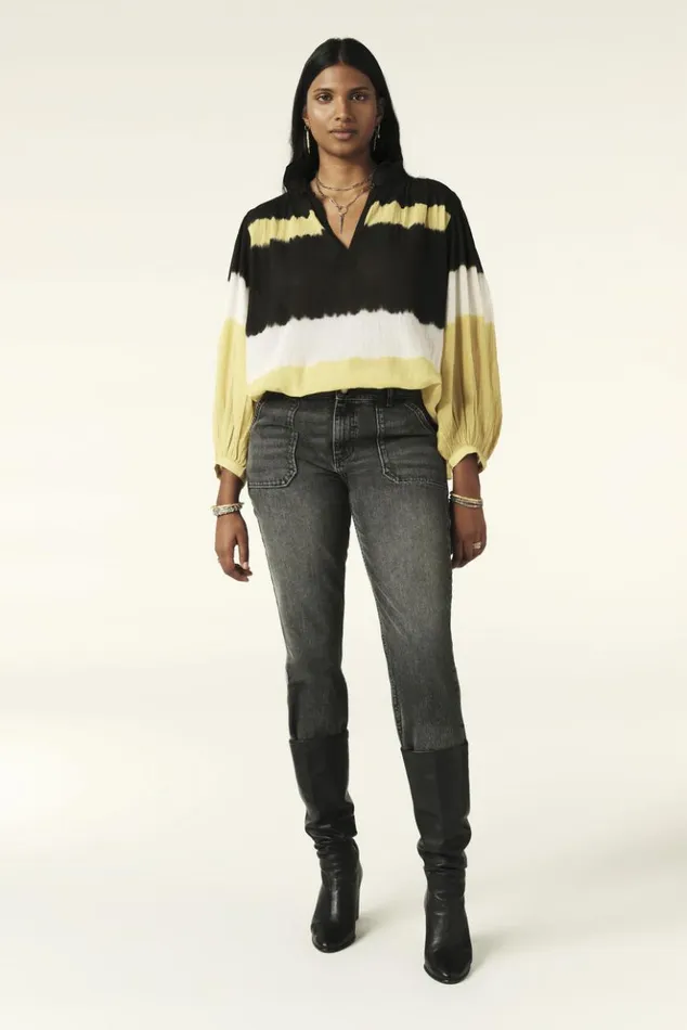HarveyLooseFitting Shirt Clothing Baandsh Tops and Shirts