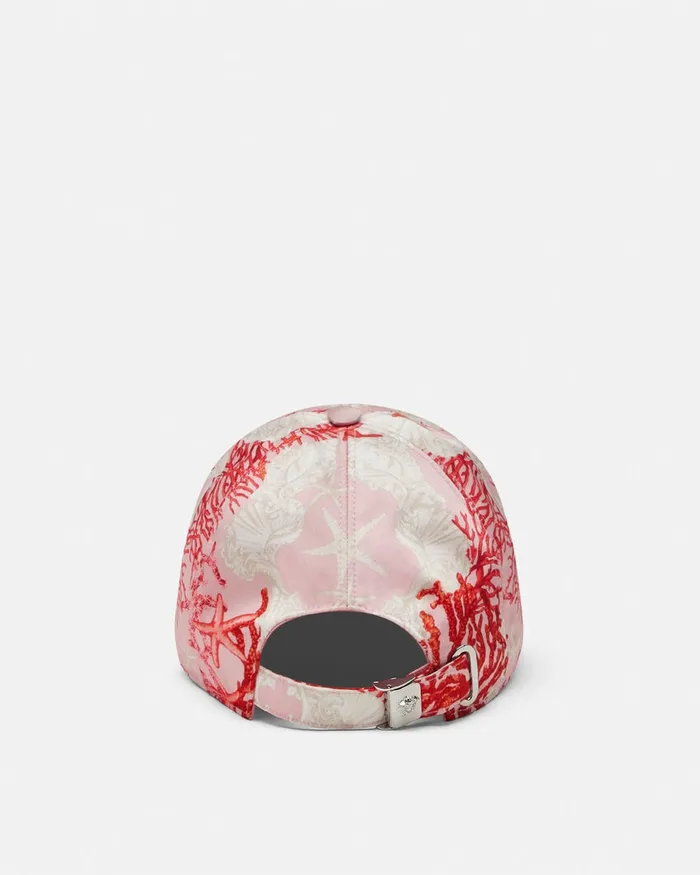 Hats and Caps MenWomen Versace Barocco Sea Baseball Cap Pinkprint