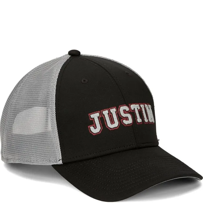 Hats and Caps WomenMen Justin Boots JUSTIN Cap Black