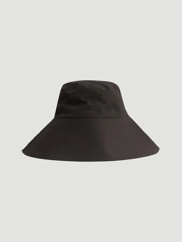 Hats WomenMen Holzweiler Rajah Rain Bucket Hat Black