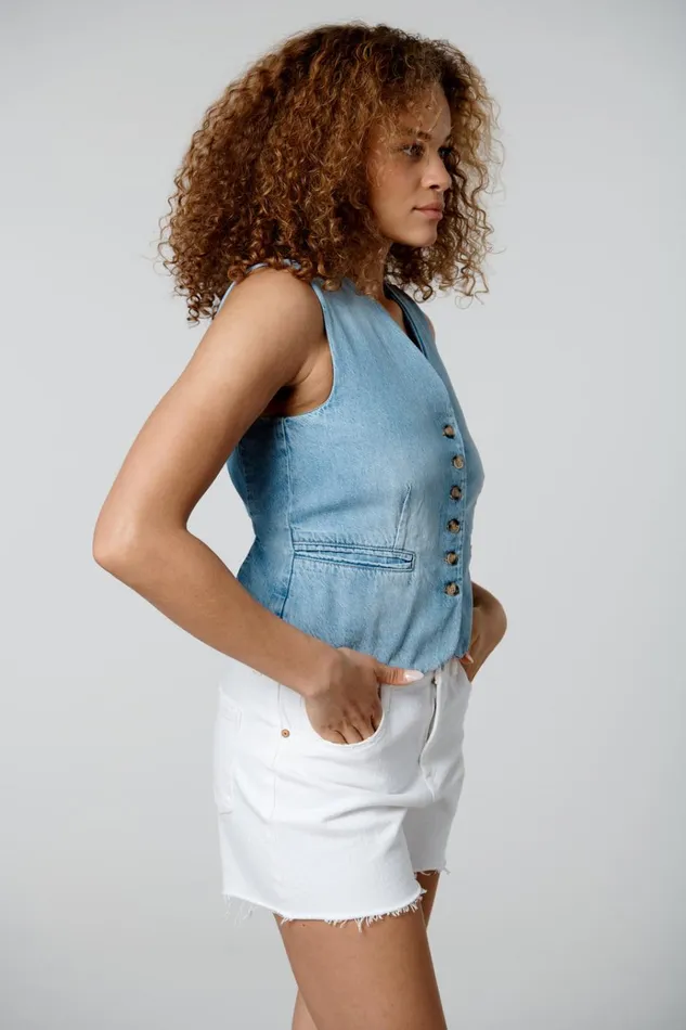 Head To Head Vest Women BLANK NYC Jackets