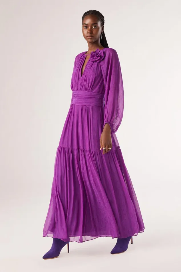 HelenaMaxiDress Clothing Baandsh Dresses