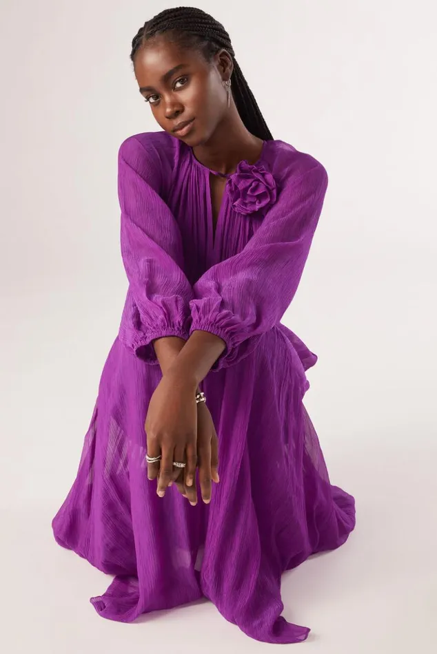 HelenaMaxiDress Clothing Baandsh Dresses