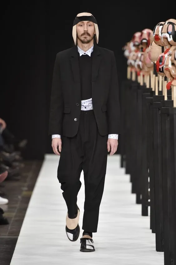 Henrik Vibskov Boutique Ants Pants 8211 Black Men Pants