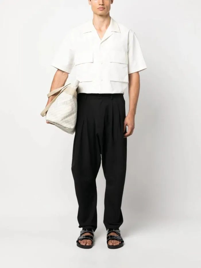 Henrik Vibskov Boutique Ants Pants 8211 Black Men Pants