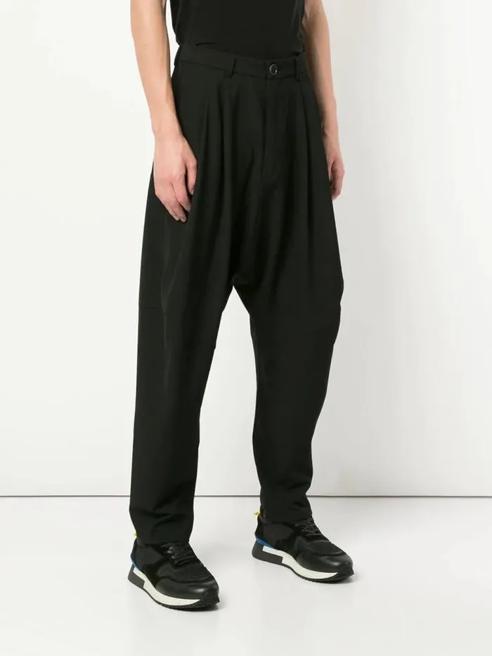 Henrik Vibskov Boutique Ants Pants 8211 Black Men Pants