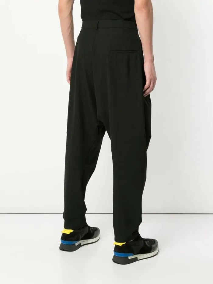 Henrik Vibskov Boutique Ants Pants 8211 Black Men Pants