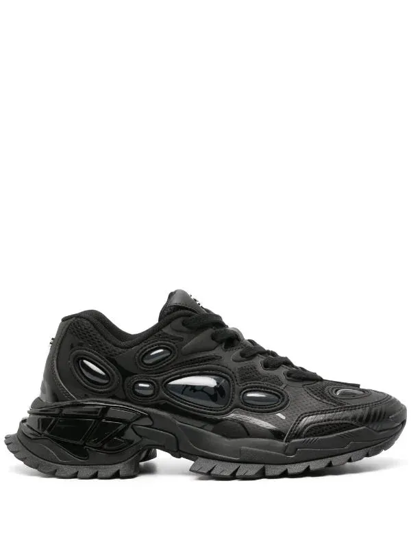 Henrik Vibskov Boutique AW23 Nucleo Bubble Sneaker 8211 Volcanic Black Men Sneakers
